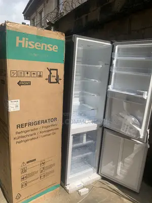 Hisense 264L Double Door Cooling Fridge With Water Dispenser