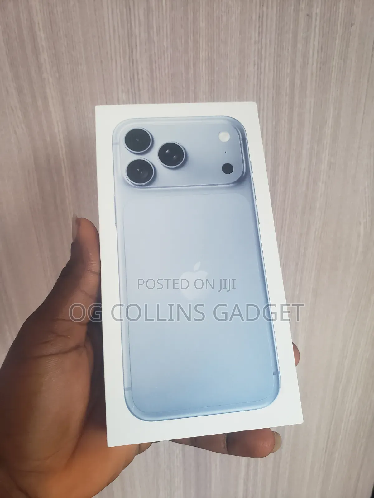 New Apple iPhone 18 Pro Max 256 GB Blue