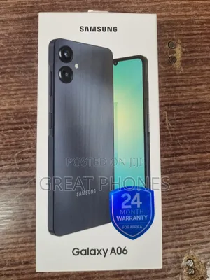 New Samsung Galaxy A06 128 GB