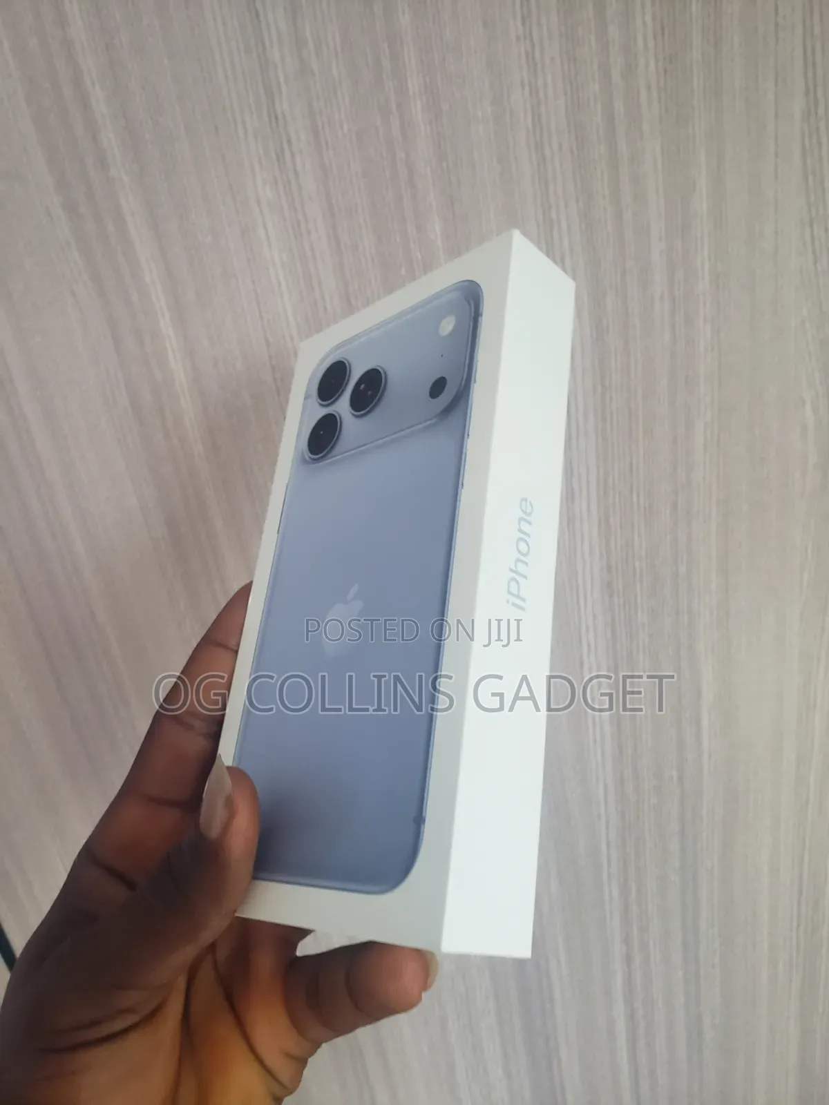 New Apple iPhone 18 Pro Max 256 GB Blue