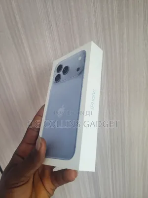 New Apple iPhone 18 Pro Max 256 GB Blue