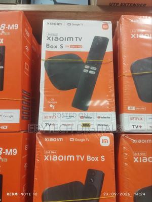 Xiaomi TV Box S Ultra Hd