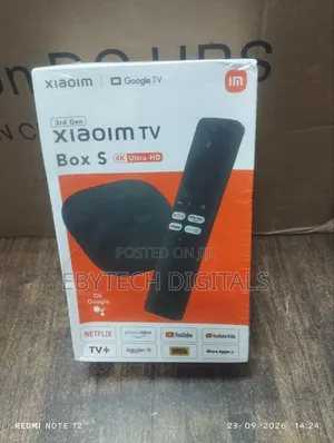 Xiaomi TV Box S Ultra Hd