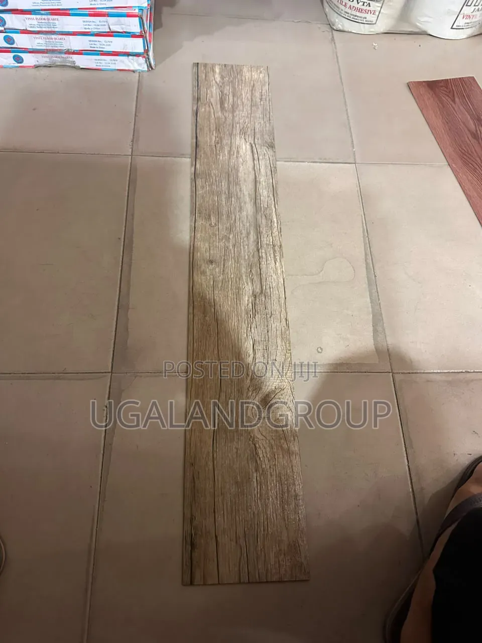 Luxury Vinyl Tile (LVT)