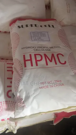 25kg of HPMC (HydroxyPropylMethylCellulose)