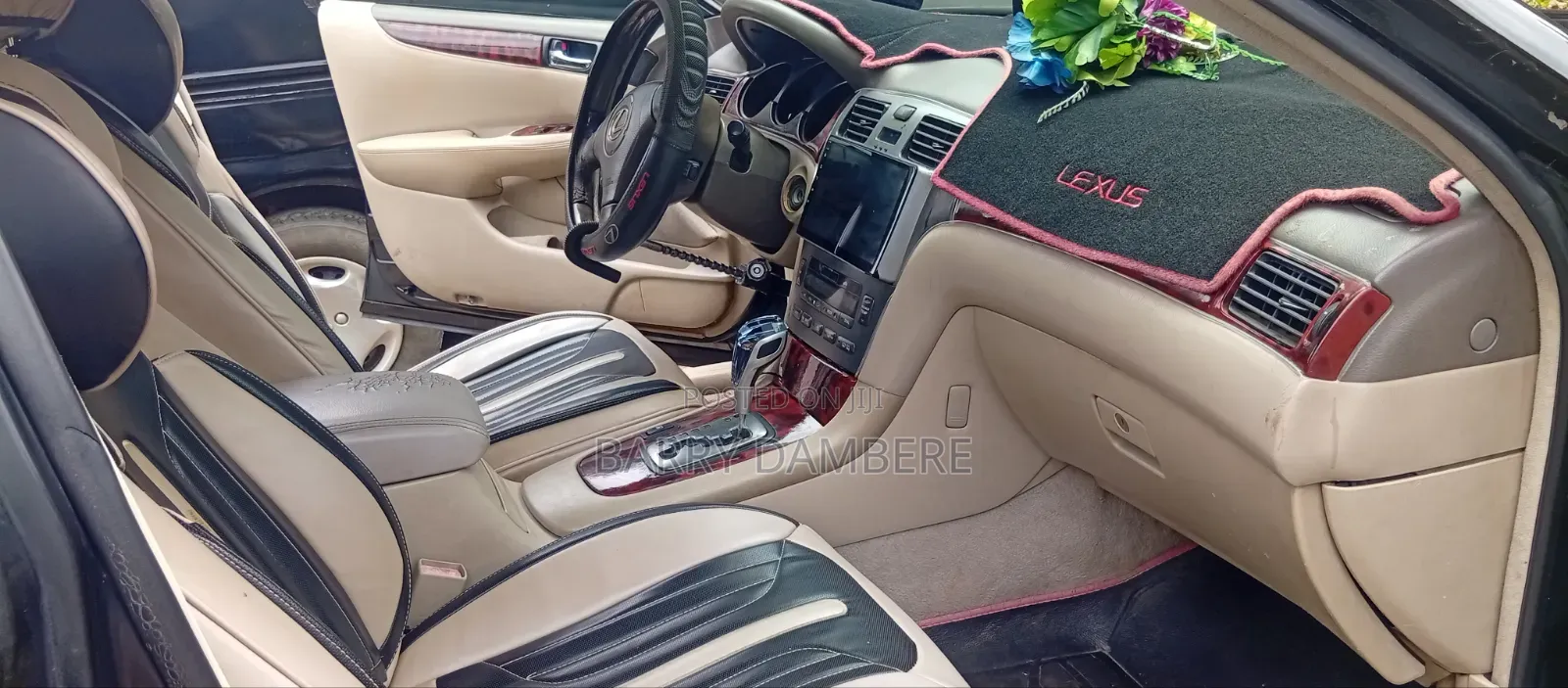 Lexus ES 2003 Red