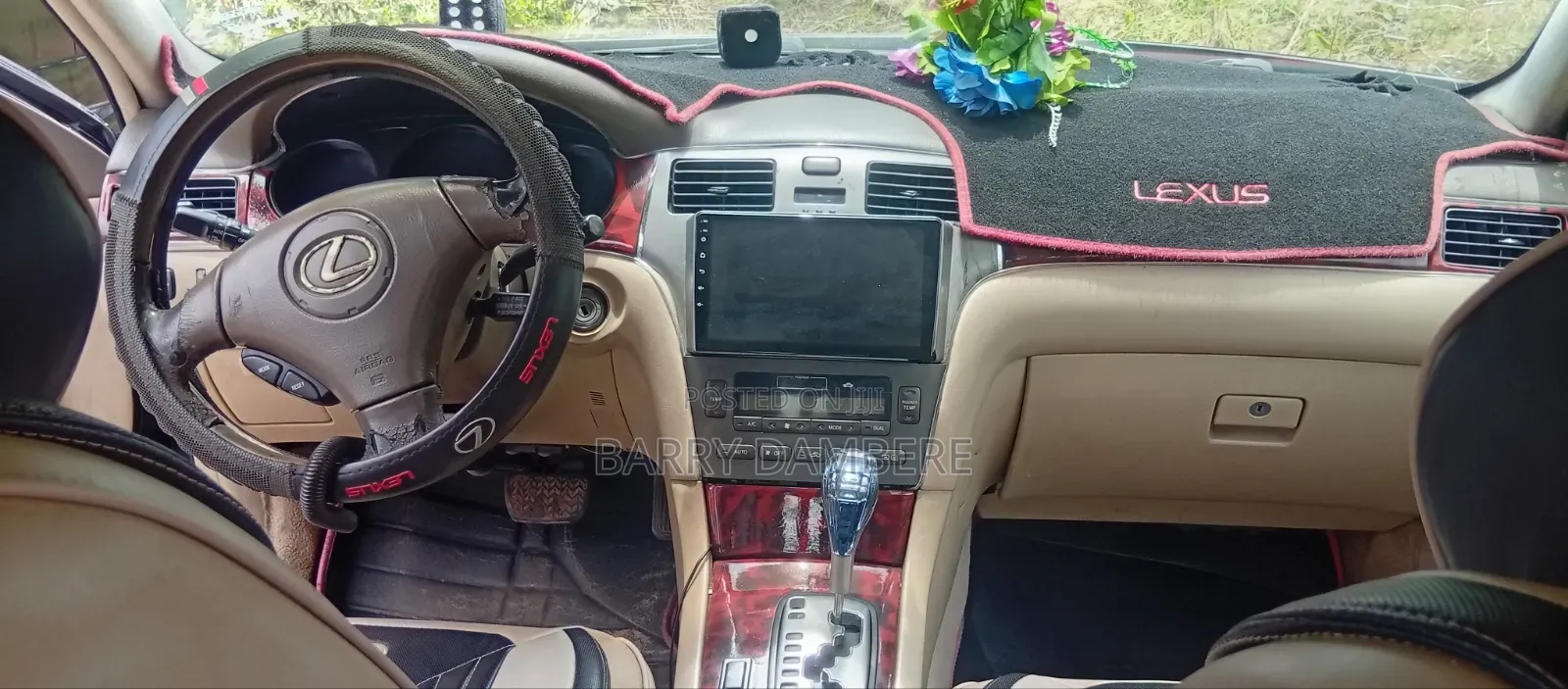 Lexus ES 2003 Red