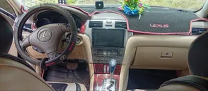 Lexus ES 2003 Red