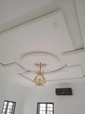 Quality Pop Ceiling/TV Wall Installation, Dei Dei, Abuja.--Afordable