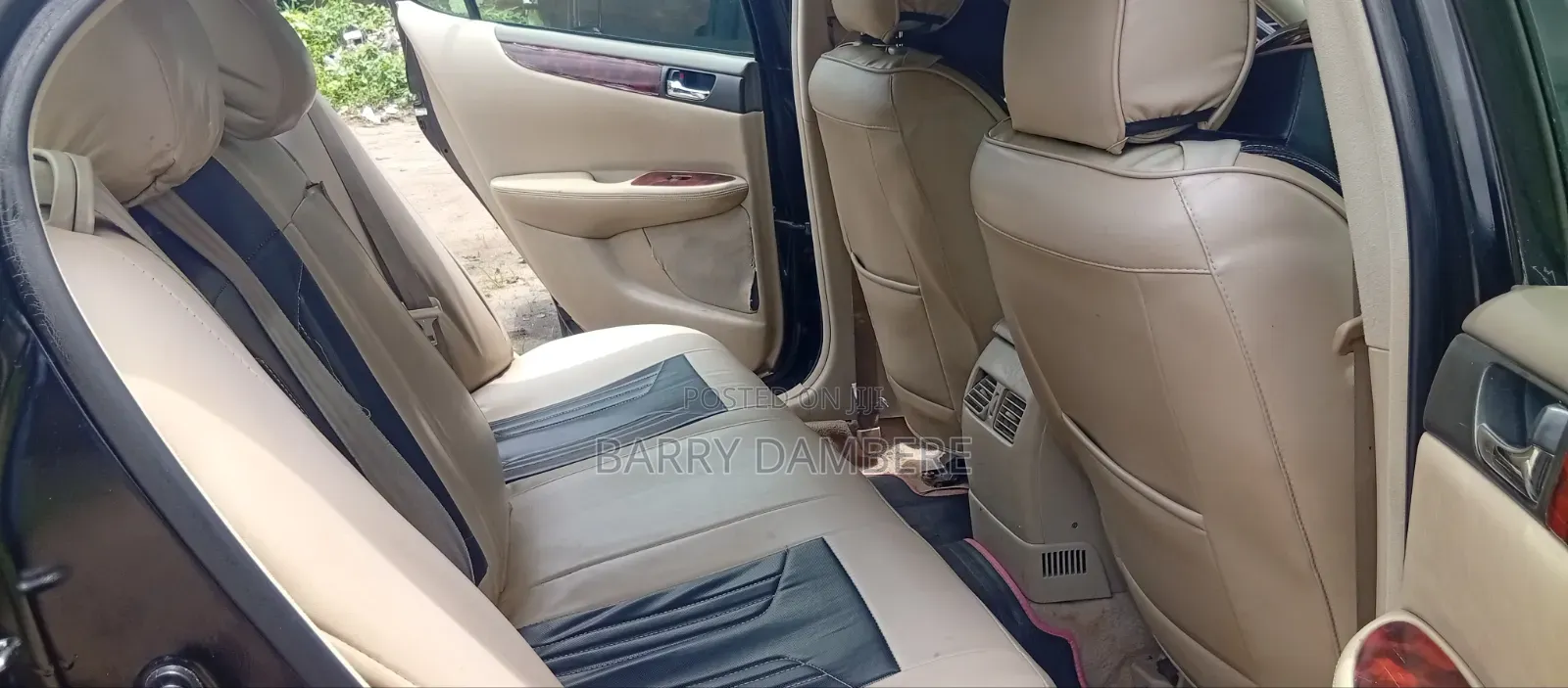 Lexus ES 2003 Red