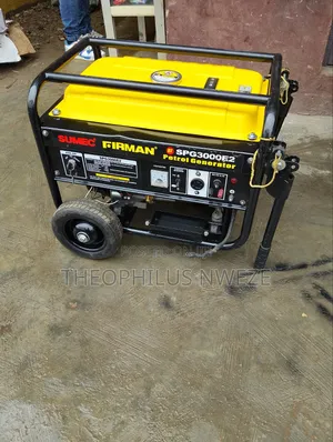 Fireman Automatic Generator 3.5kva