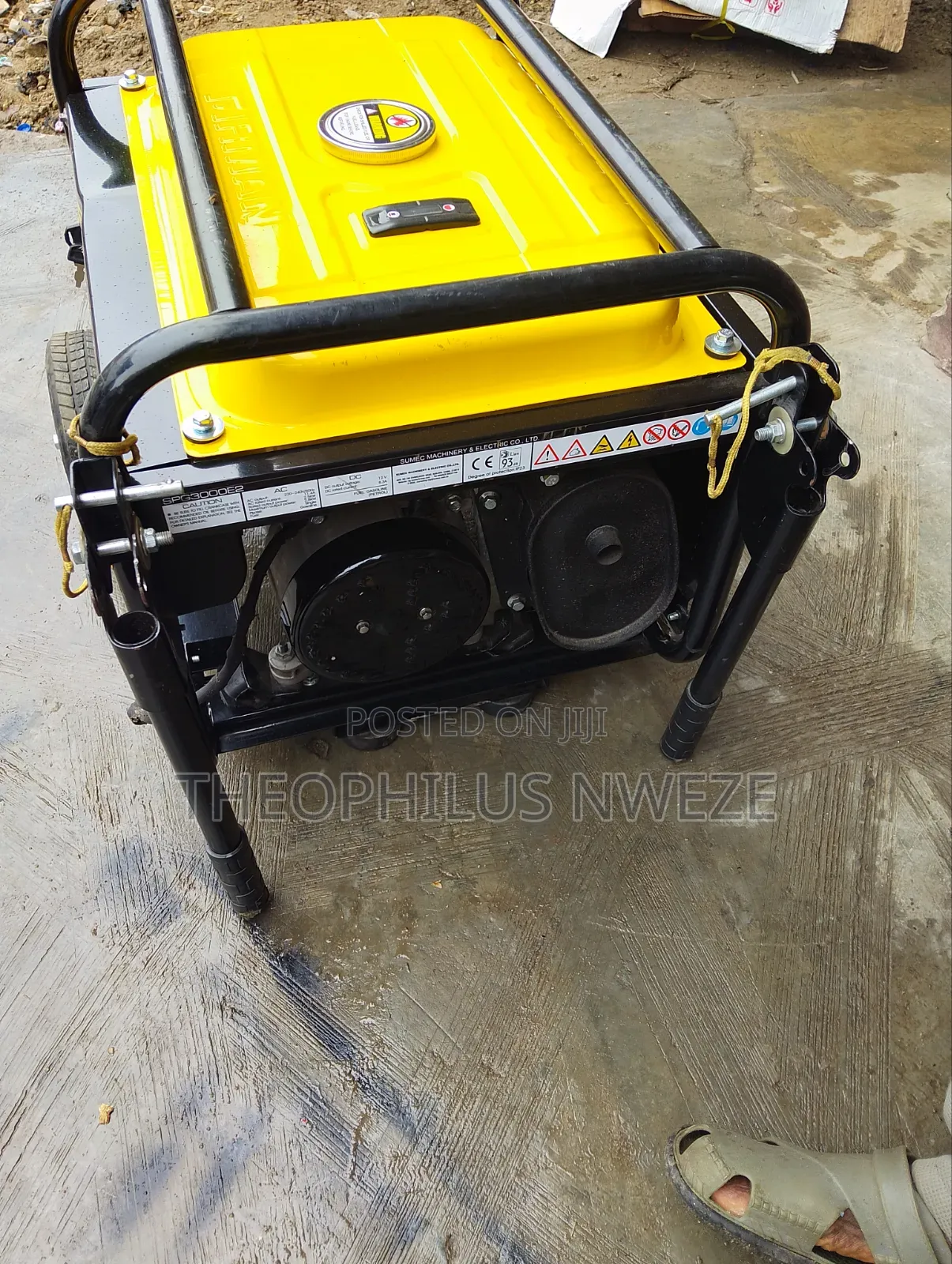Fireman Automatic Generator 3.5kva