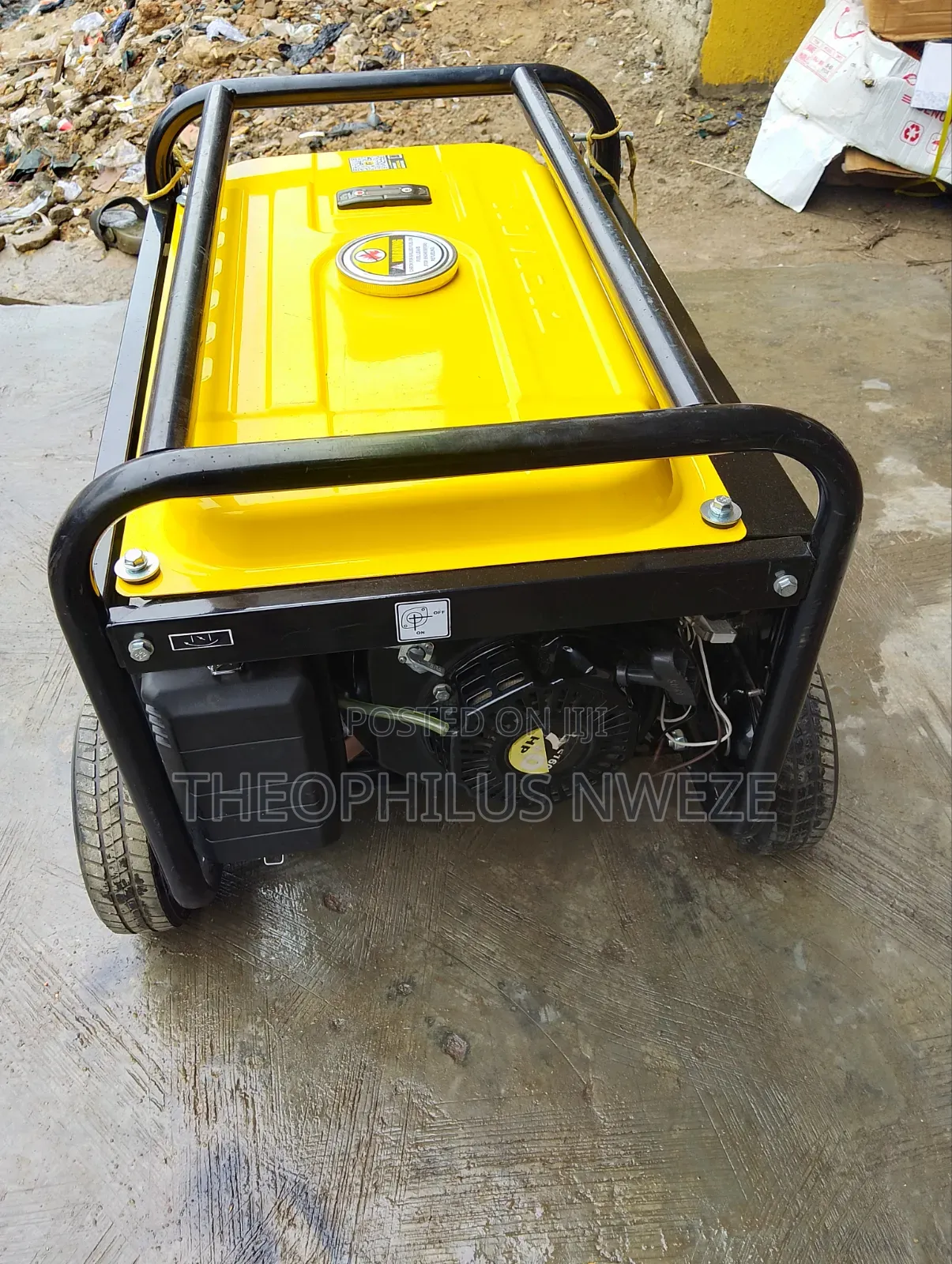 Fireman Automatic Generator 3.5kva
