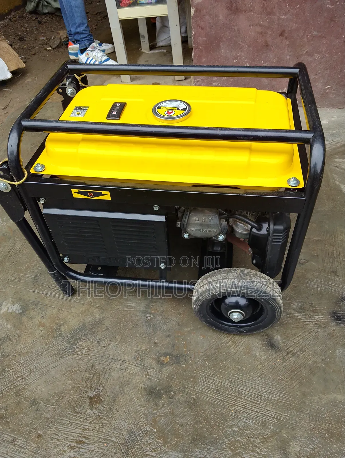 Fireman Automatic Generator 3.5kva