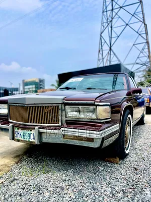 Cadillac Deville 1970 Maroon