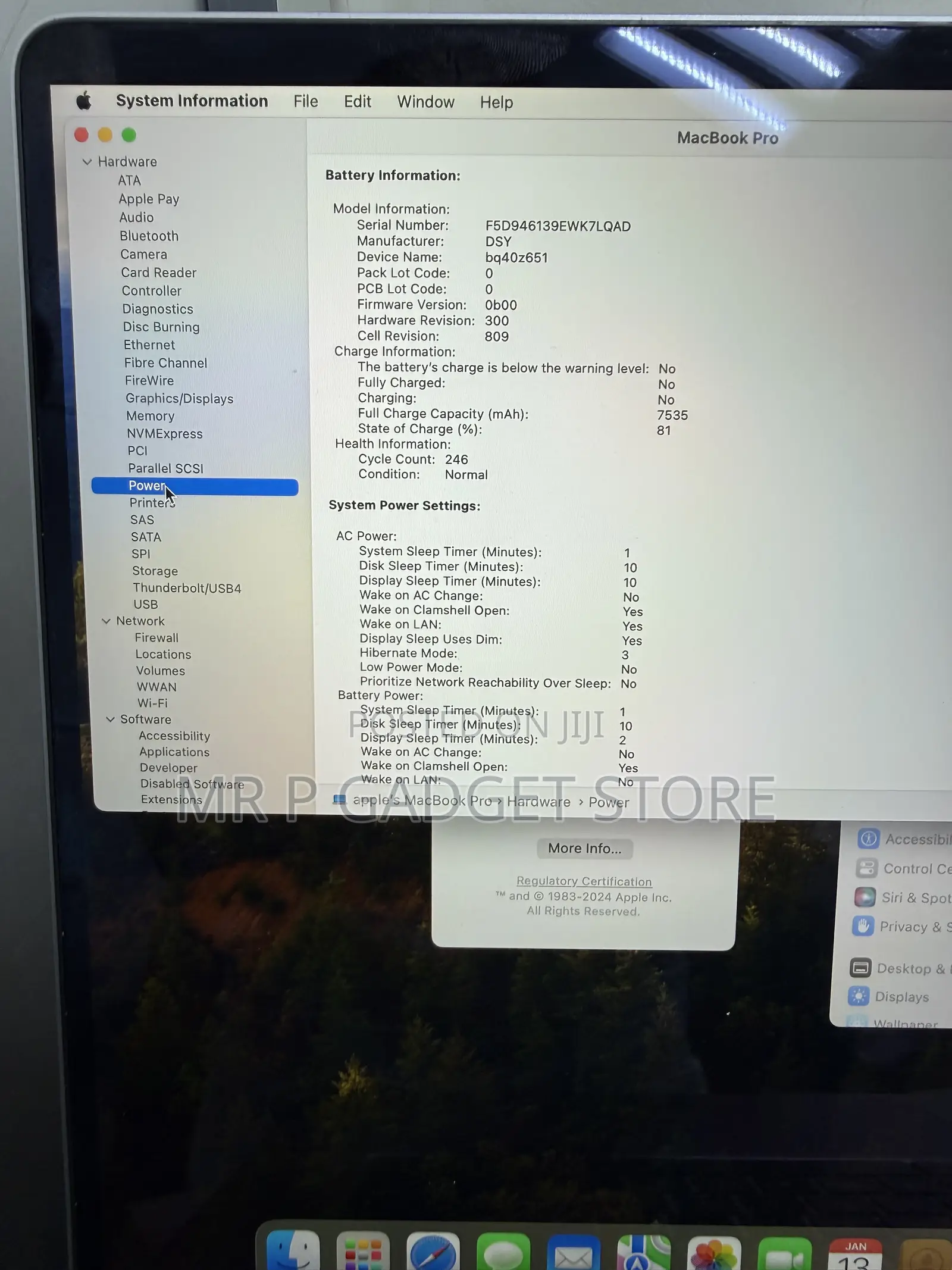 Laptop Apple MacBook Pro 2019 32GB Intel Core i9 SSD 1T