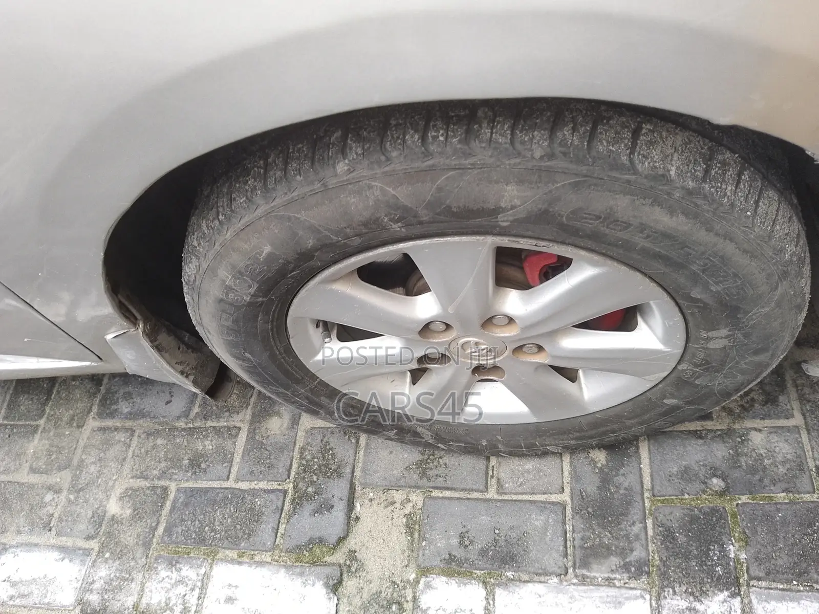 Toyota Corolla 2010 Silver