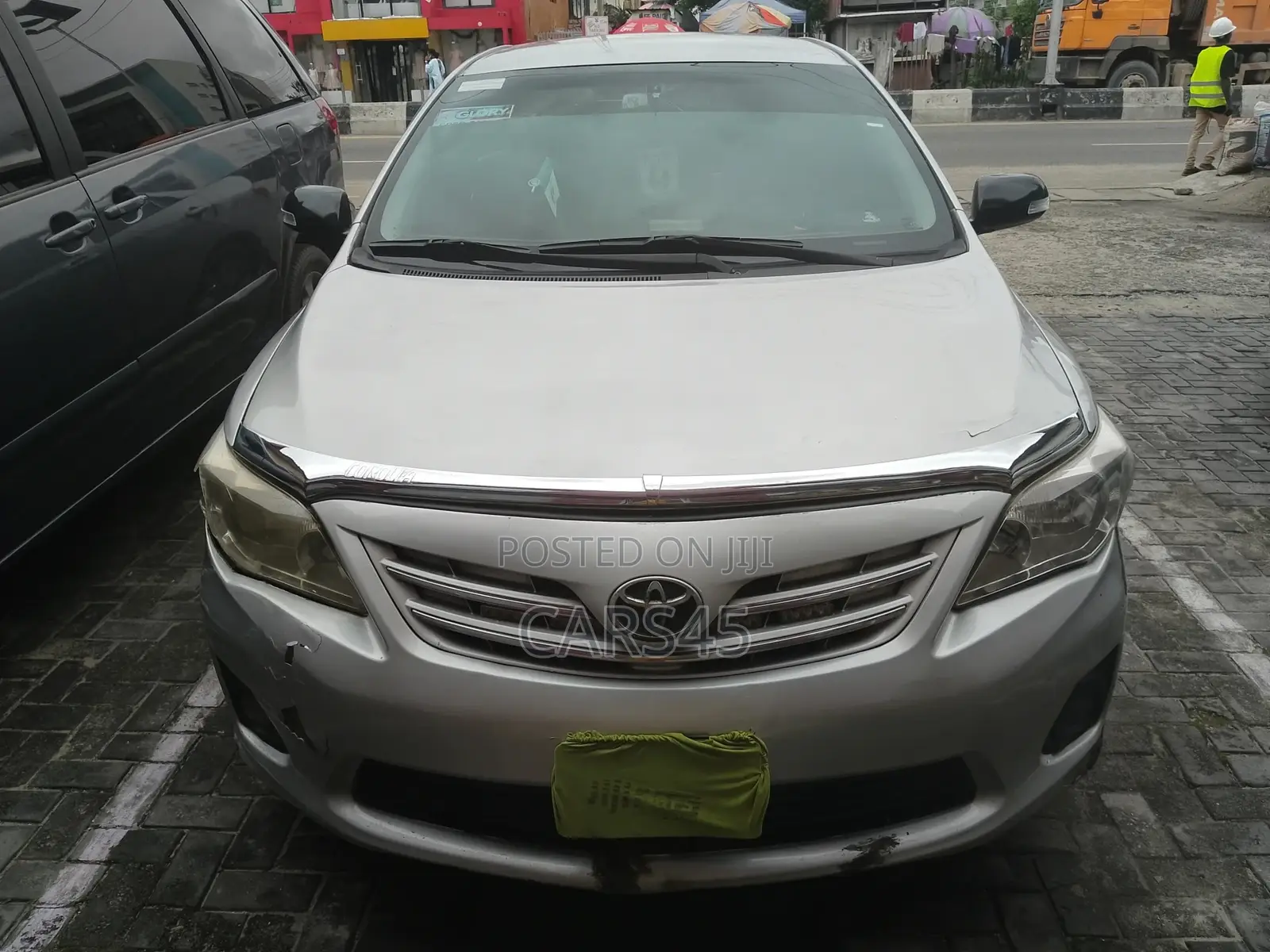 Toyota Corolla 2010 Silver
