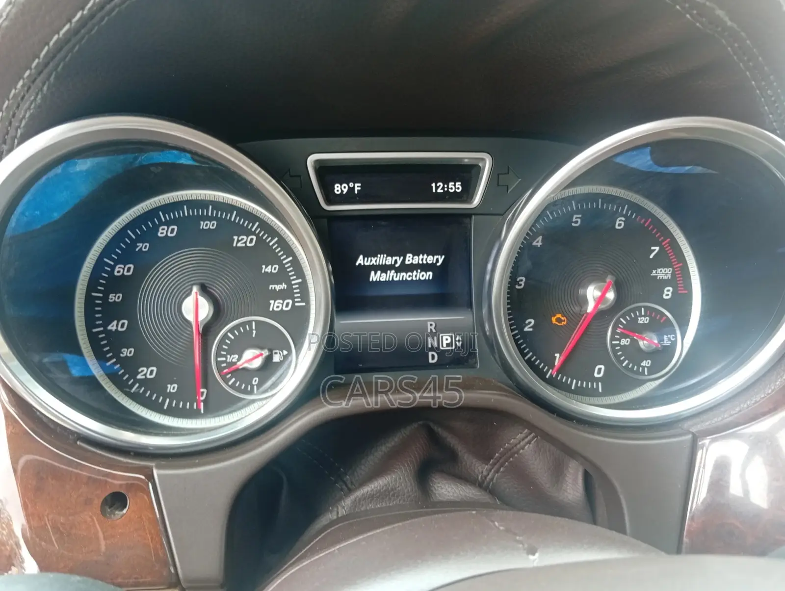 Mercedes-Benz GLE-Class 2016 Blue