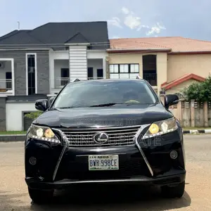 Lexus RX 350 2010 Black