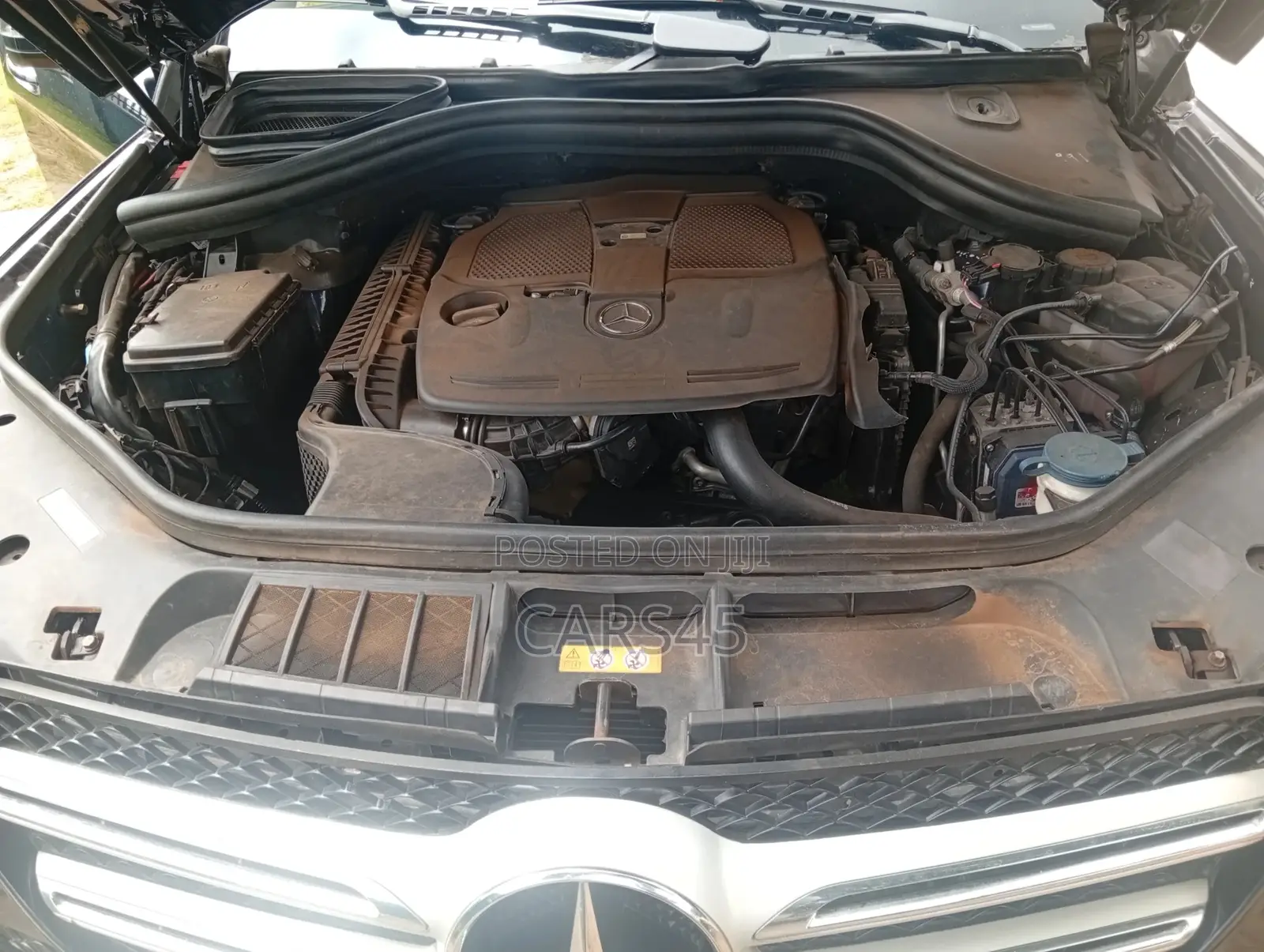 Mercedes-Benz GLE-Class 2016 Blue