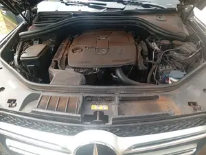 Mercedes-Benz GLE-Class 2016 Blue