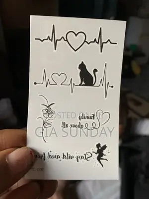 I Sell Temporary Tatto Sticker
