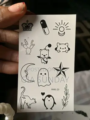 I Sell Temporary Tatto Sticker