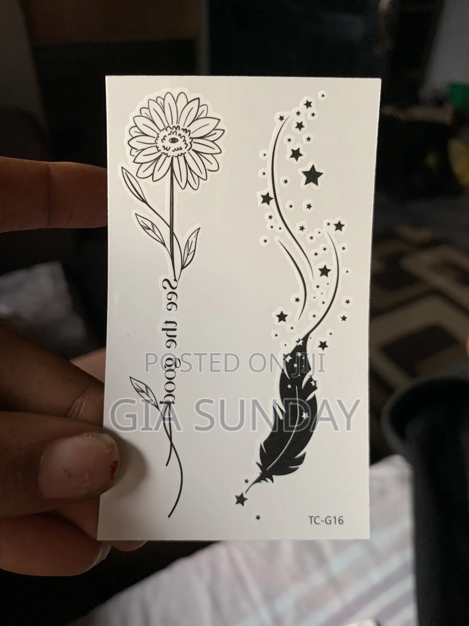 I Sell Temporary Tatto Sticker