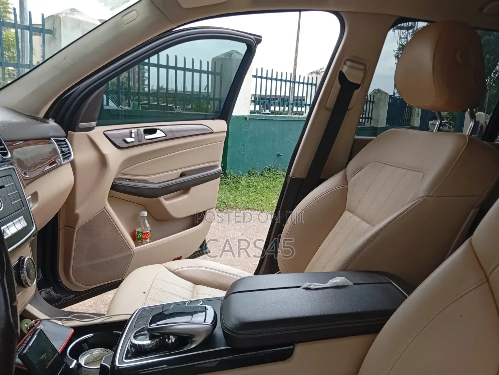 Mercedes-Benz GLE-Class 2016 Blue