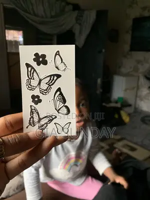 I Sell Temporary Tatto Sticker