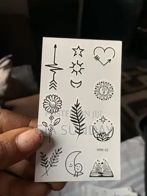 I Sell Temporary Tatto Sticker
