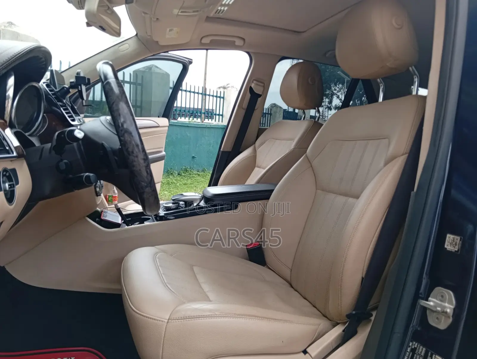 Mercedes-Benz GLE-Class 2016 Blue