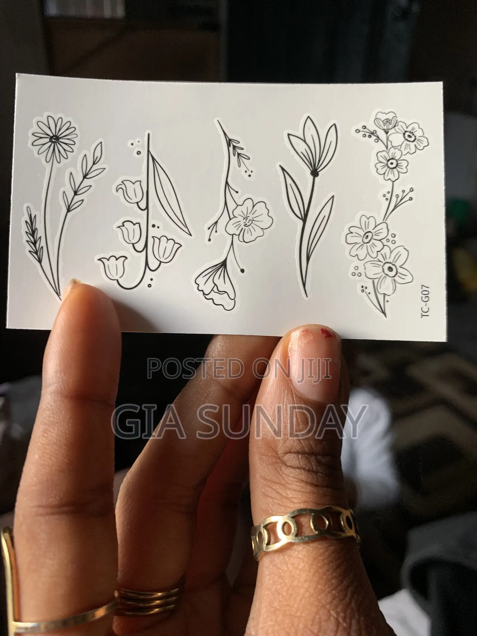 I Sell Temporary Tatto Sticker
