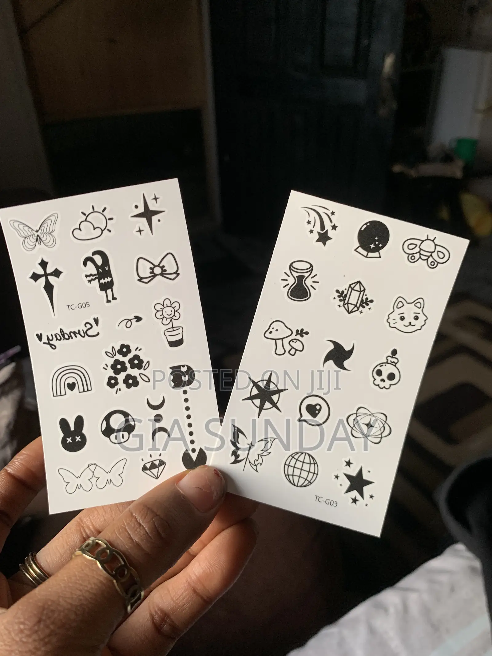 I Sell Temporary Tatto Sticker