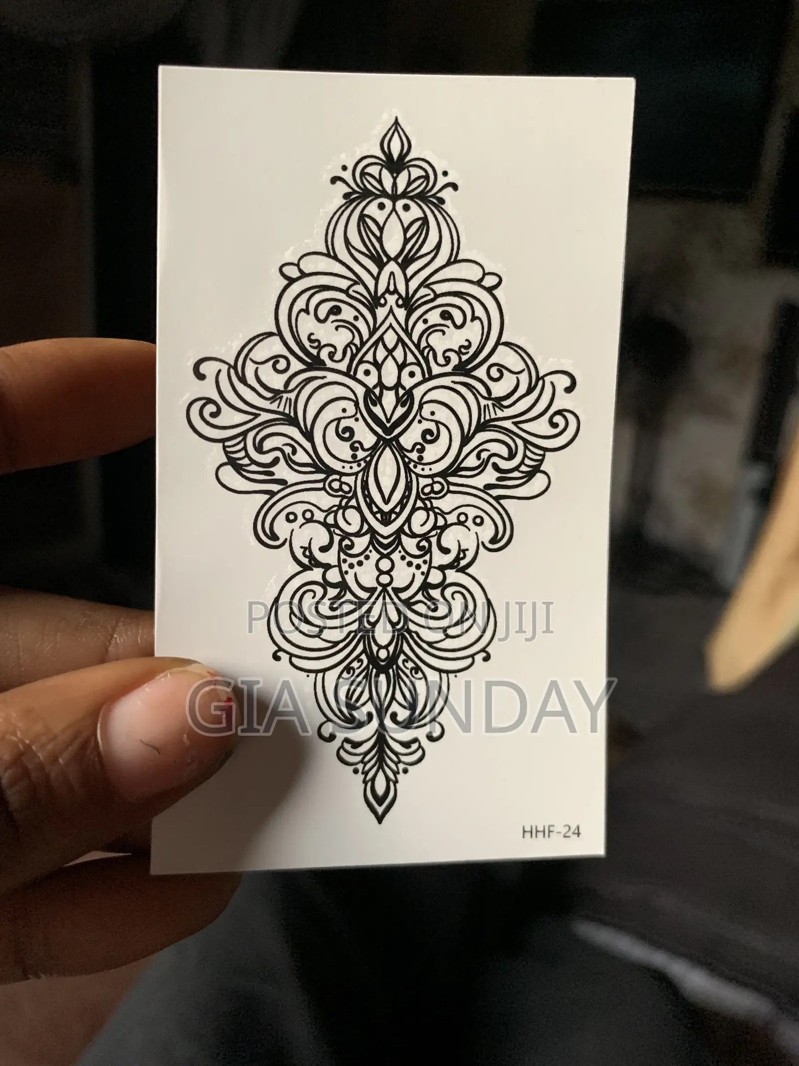 I Sell Temporary Tatto Sticker