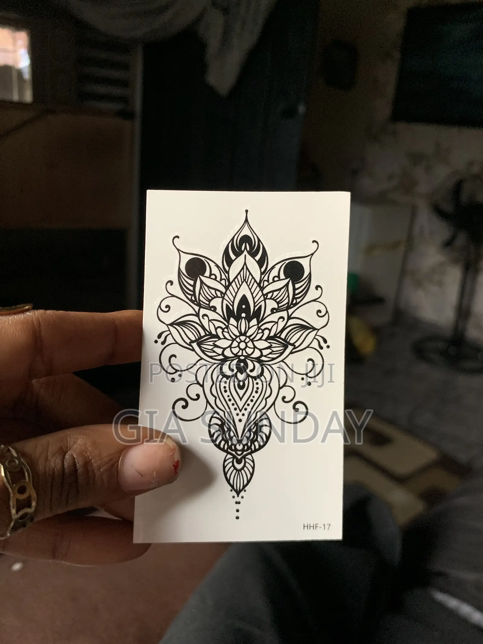 I Sell Temporary Tatto Sticker