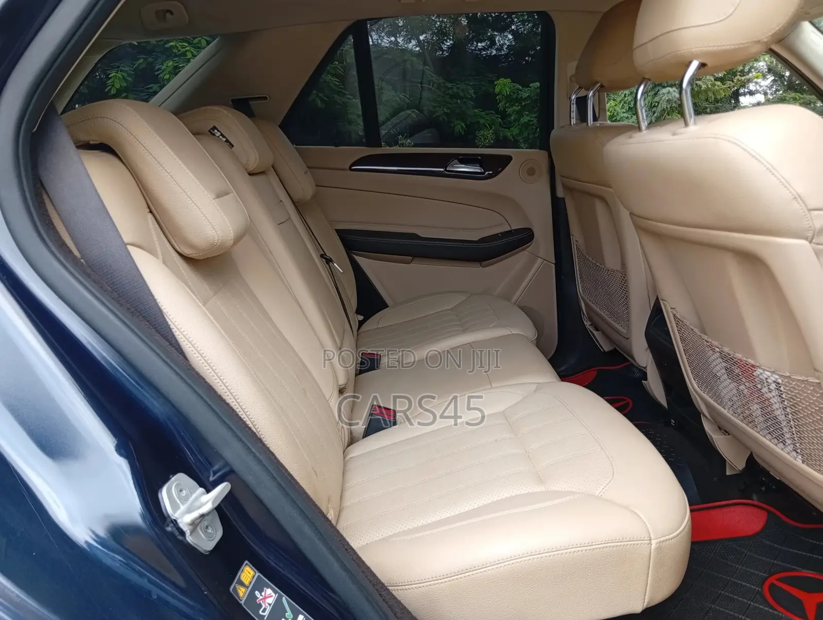 Mercedes-Benz GLE-Class 2016 Blue