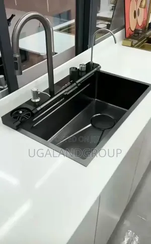 Smart Waterfall Kitchen Sink Set