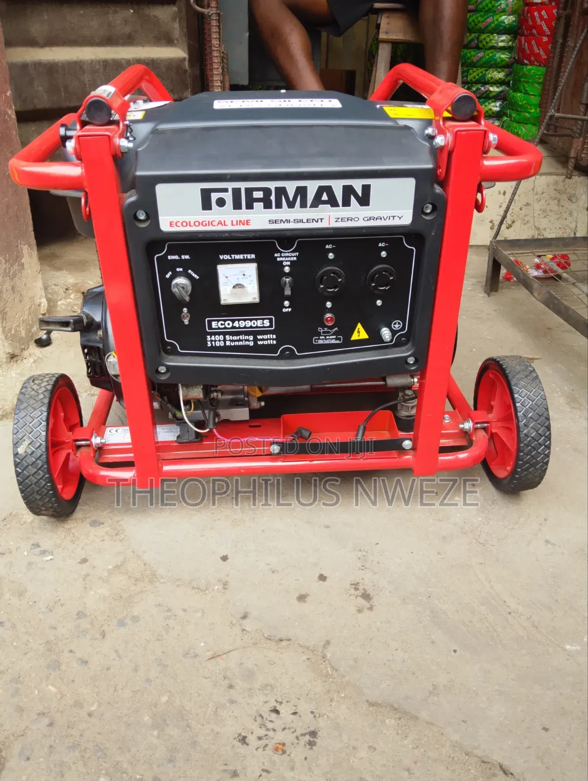 Fireman Automatic Generator 4990
