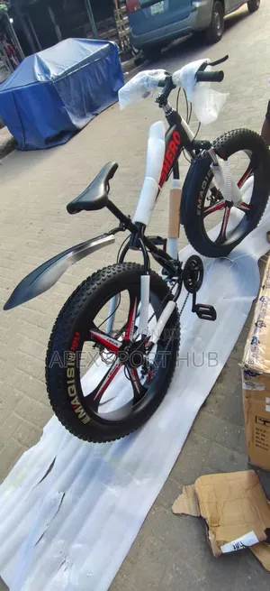 Fat Tyre Bike