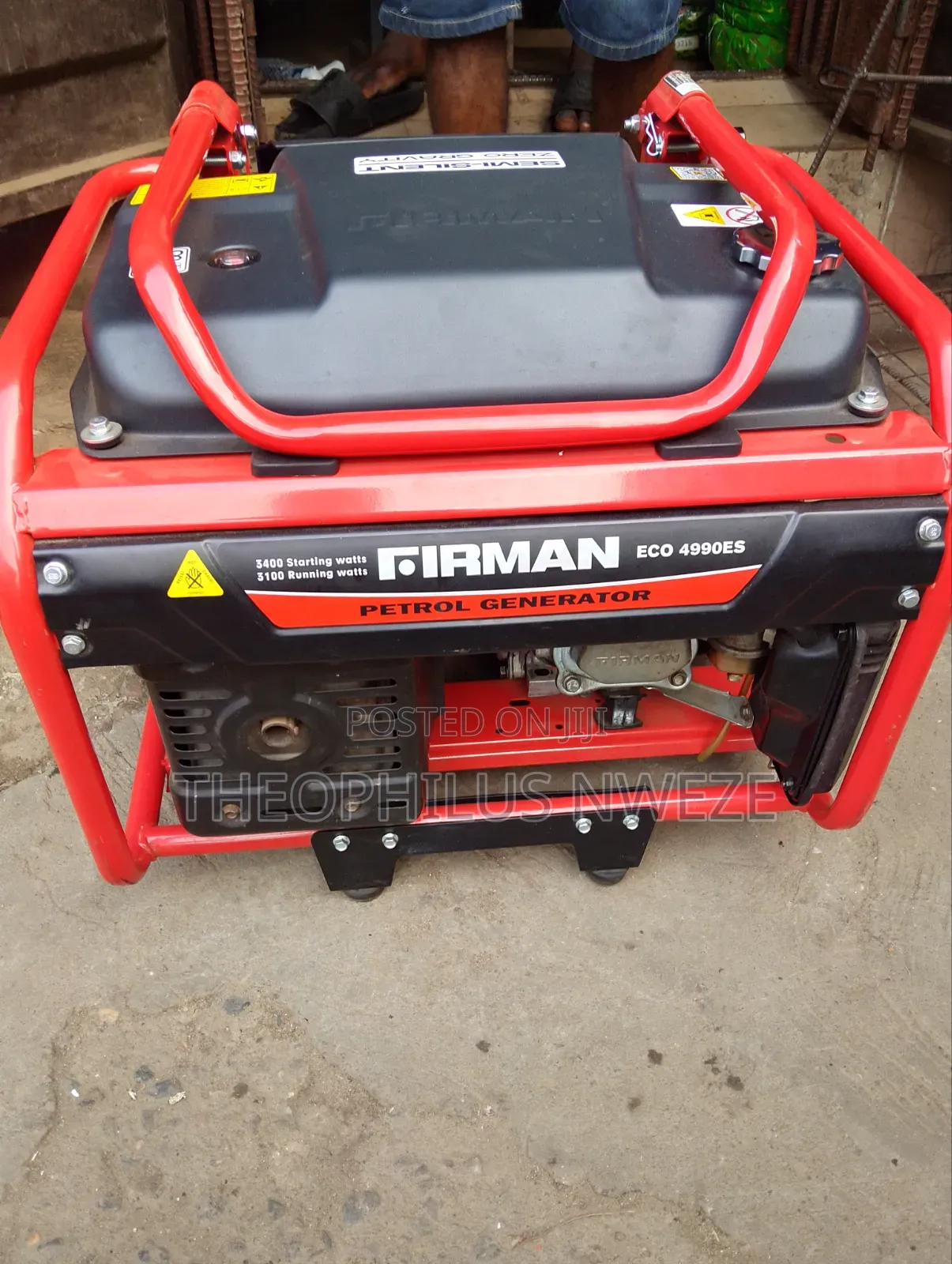 Fireman Automatic Generator 4990