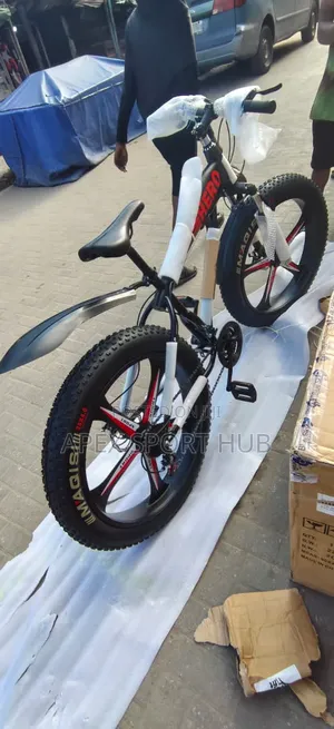 Fat Tyre Bike