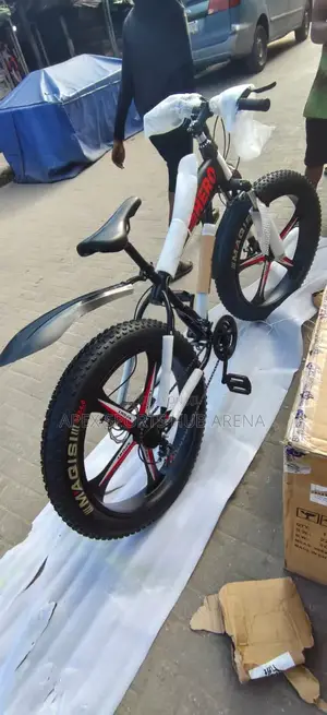 Fat Tyre Bike