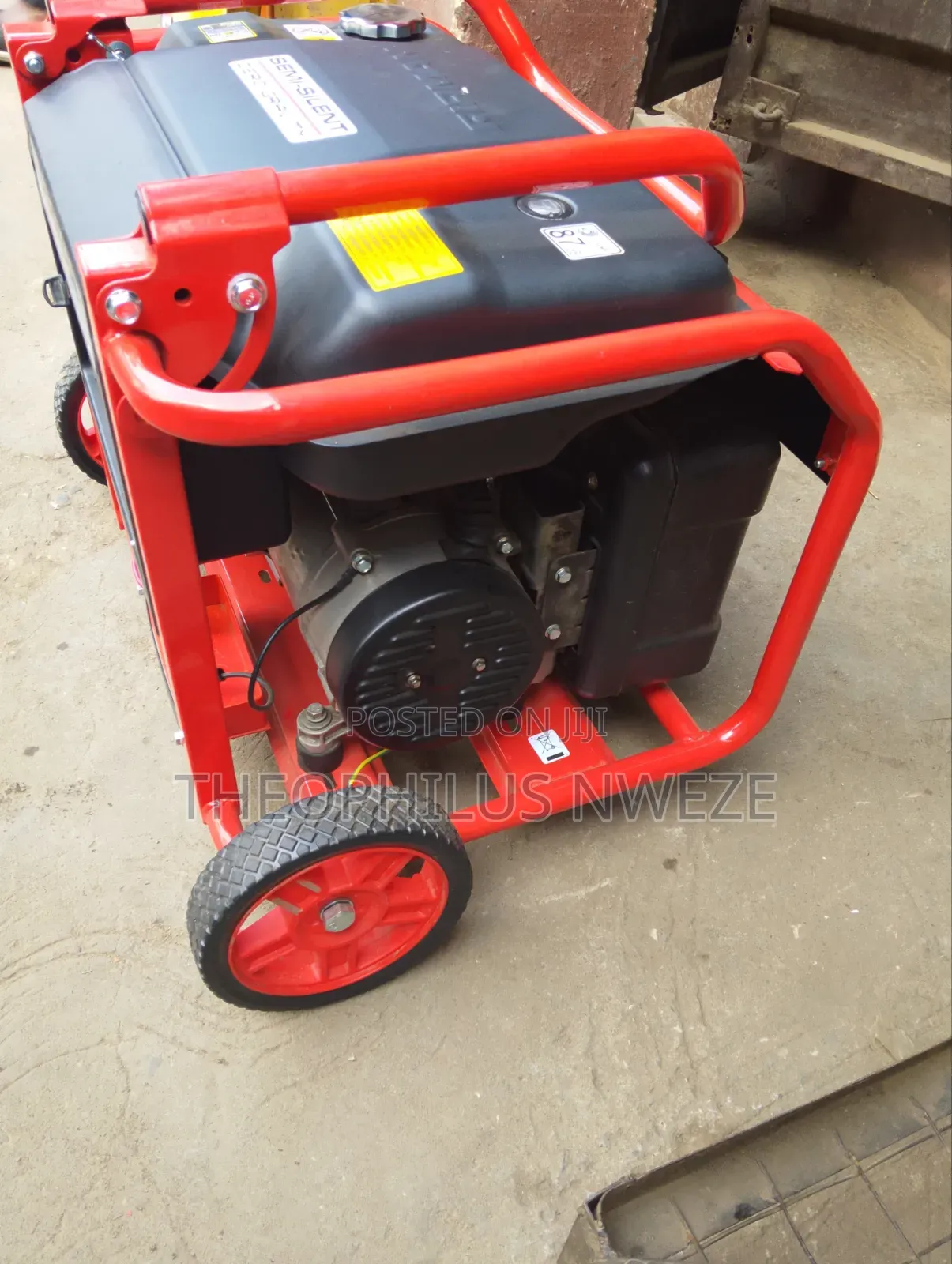 Fireman Automatic Generator 4990