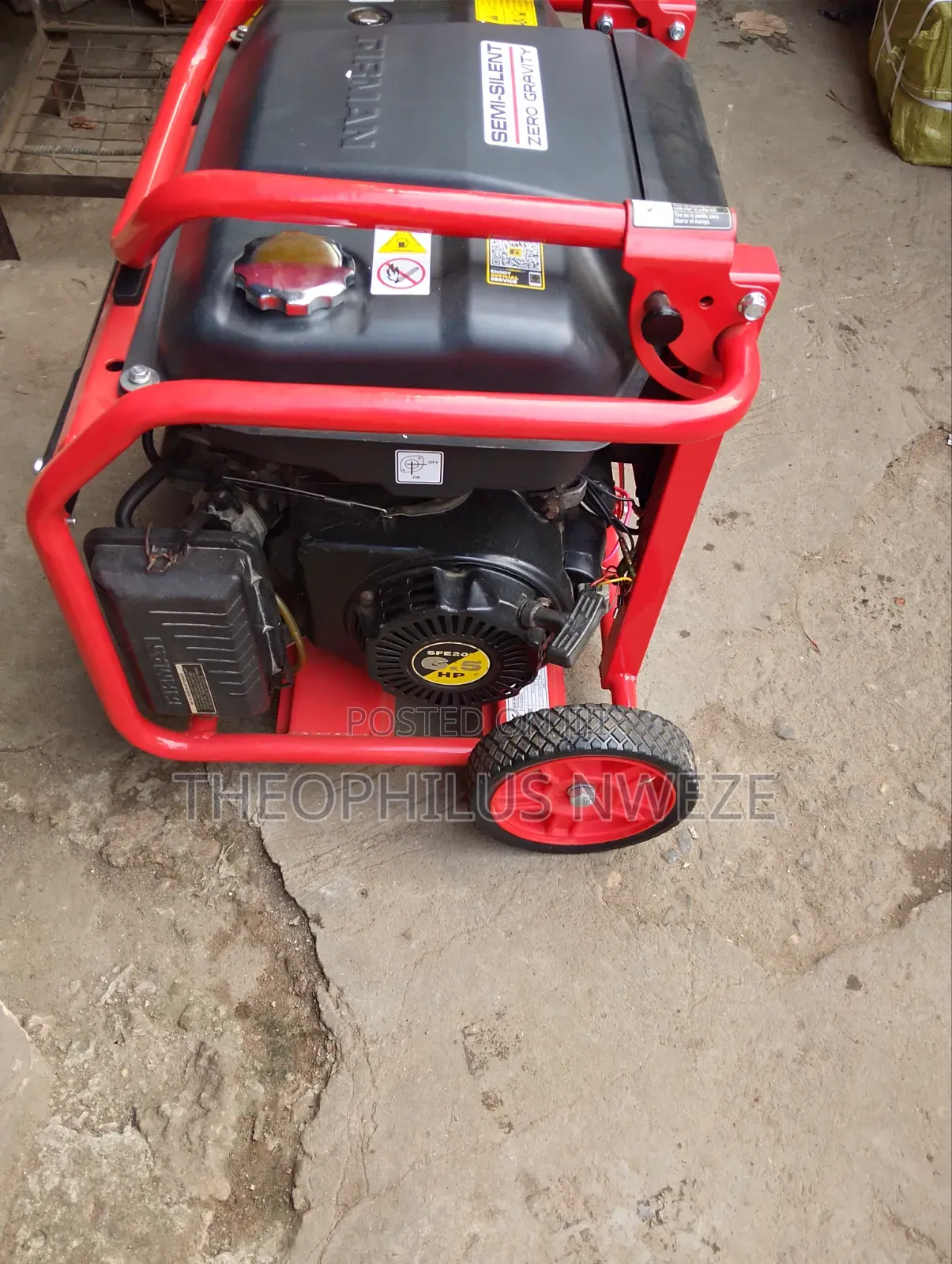 Fireman Automatic Generator 4990