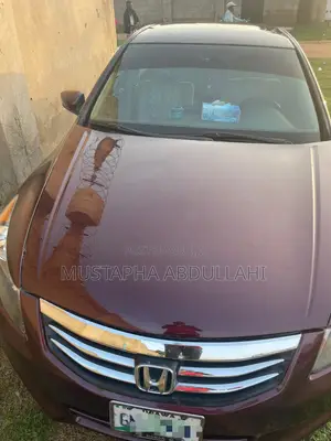 Honda Accord Sedan EX-L 2012 Maroon