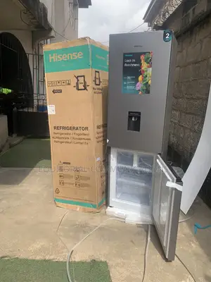 Hisense 264L 2-Door Home Fridge With Water Dispenser - Model 35DCB