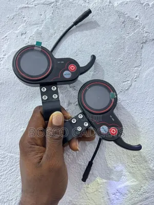 Electric Scooter Thumb Throttle and LCD Display