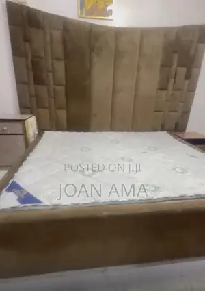 6 by 6 Upholstery King Bed